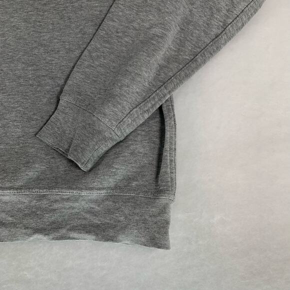 The North Face Grey Pullover Hoodie Size L - Picture 13 of 14